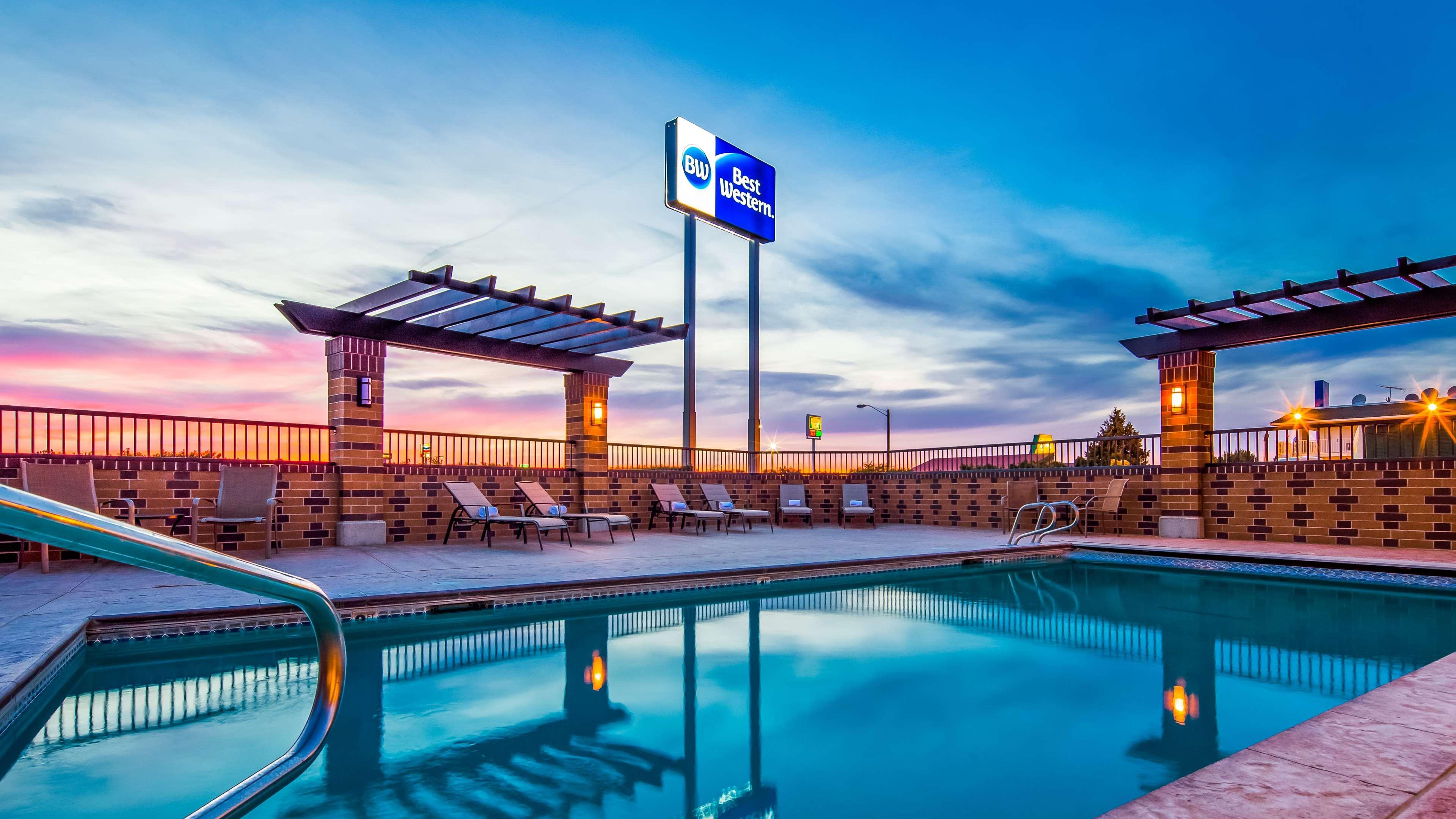 Best Western Pendleton Inn Экстерьер фото