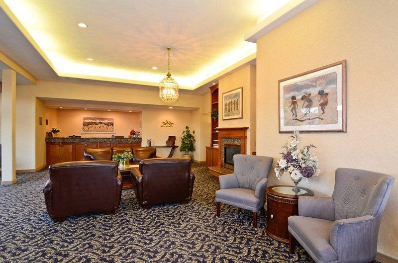 Best Western Pendleton Inn Интерьер фото